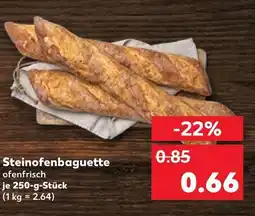 Kaufland Steinofenbaguette Angebot