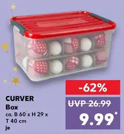 Kaufland Curver box Angebot