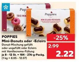 Kaufland Poppies mini-donuts Angebot