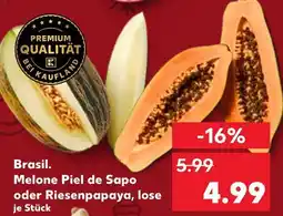 Kaufland Melone piel de sapo Angebot