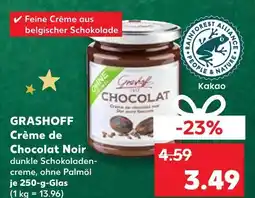 Kaufland Grashoff crème de chocolat noir Angebot