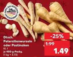 Kaufland Dtsch. petersilienwurzeln Angebot