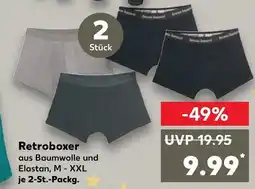 Kaufland Retroboxer Angebot