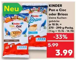 Kaufland Kinder pan e cioc Angebot