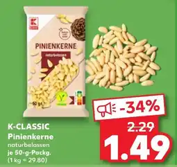 Kaufland K-classic pinienkerne Angebot