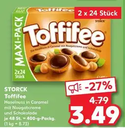 Kaufland Storck toffifee Angebot