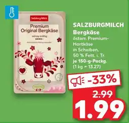 Kaufland Salzburgmilch bergkäse Angebot