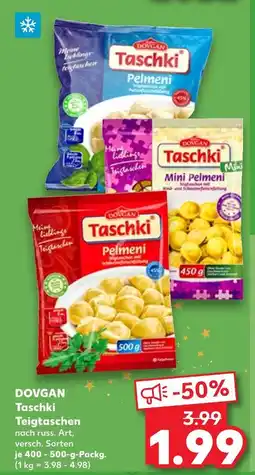 Kaufland Dovgan taschki pelmeni Angebot