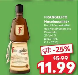 Kaufland Frangelico haselnusslikör Angebot