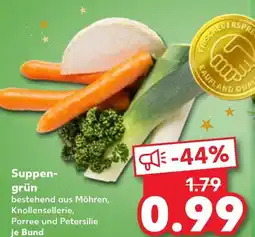 Kaufland Suppengrün Angebot