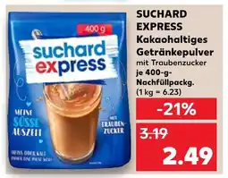 Kaufland Suchard express Angebot