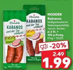 Kaufland Houdek kabanos klassik Angebot