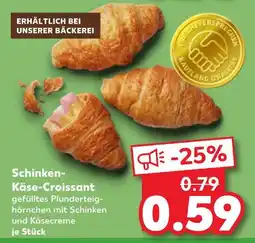 Kaufland Schinken-käse-croissant Angebot