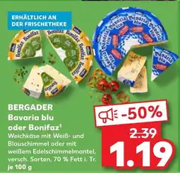 Kaufland Bergader bavaria blu Angebot