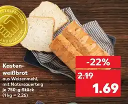 Kaufland Kastenweißbrot Angebot