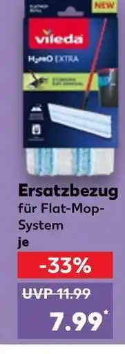 Kaufland Vileda ersatzbezug Angebot