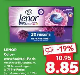 Kaufland Lenor color-waschmittel-pods amethyst-blütentraum Angebot