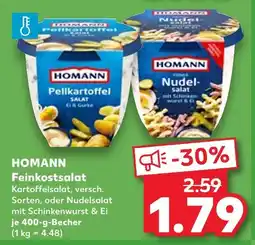 Kaufland Homann pellkartoffelsalat Angebot