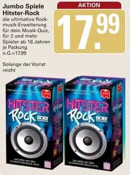 WEZ Jumbo Spiele Hitster-Rock Angebot