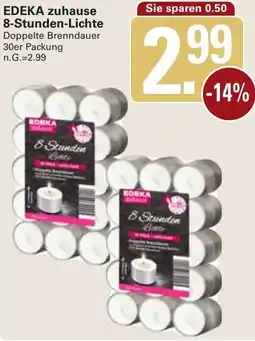 WEZ EDEKA zuhause 8-Stunden-Lichte Angebot