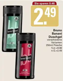 WEZ Bruno Banani Duschgel Angebot