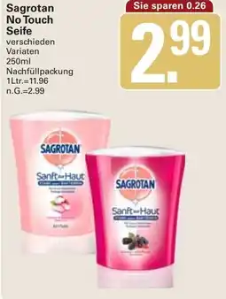 WEZ Sagrotan No Touch Seife Angebot