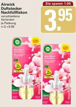 WEZ Airwick Duftstecker Nachfüllflakon Angebot