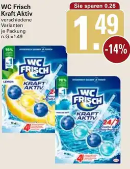WEZ WC Frisch Kraft Aktiv Angebot