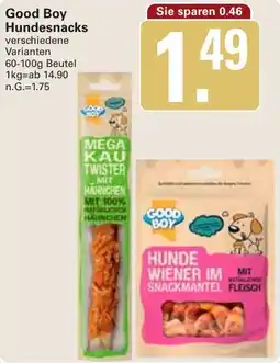 WEZ Good Boy Hundesnacks Angebot