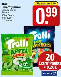 WEZ Trolli Fruchtgummi Angebot
