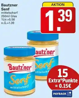 WEZ Bautzner Senf Angebot