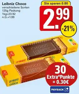 WEZ Leibniz Choco Angebot