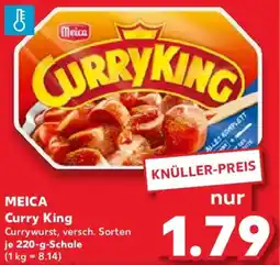 Kaufland MEICA Curry King Angebot