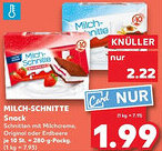 Kaufland MILCH-SCHNITTE Snack Angebot