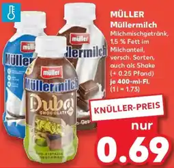 Kaufland MÜLLER Müllermilch Angebot