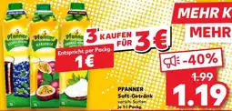 Kaufland PFANNER Saft-Getränk Angebot