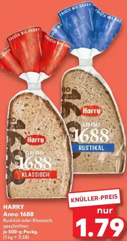 Kaufland HARRY Anno 1688 Angebot