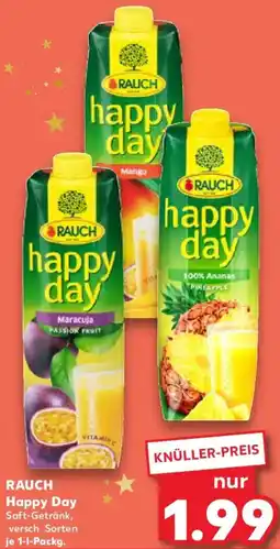 Kaufland RAUCH Happy Day Angebot