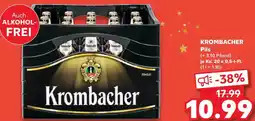 Kaufland KROMBACHER Pils Angebot