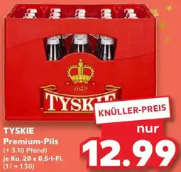 Kaufland TYSKIE Premium-Pils Angebot