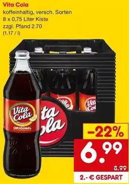 Netto Getränke Discount Vita Cola Angebot