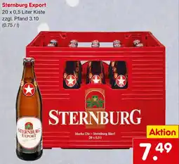 Netto Getränke Discount Sternburg Export Angebot