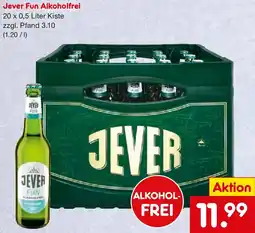 Netto Getränke Discount Jever Fun Alkoholfrei Angebot
