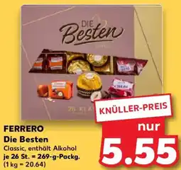 Kaufland FERRERO Die Besten Angebot