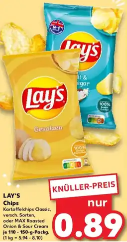 Kaufland LAY'S Chips Angebot