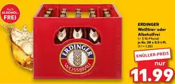 Kaufland ERDINGER Weißbier oder Alkoholfrei Angebot