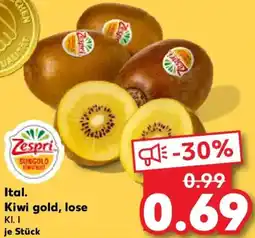 Kaufland Zespri Ital. Kiwi gold, lose Angebot