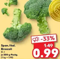 Kaufland Span./ital. Broccoli Angebot