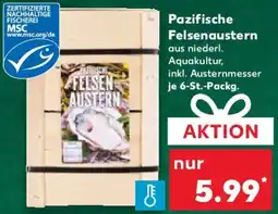 Kaufland Pazifische Felsenaustern Angebot