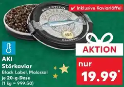 Kaufland AKI Störkaviar Angebot